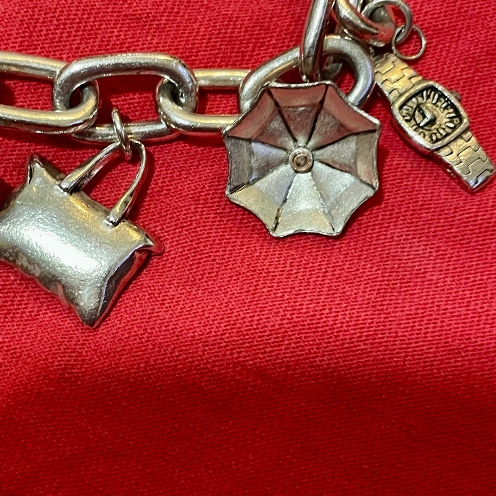 Vintage Kenneth Cole New York Charm Bracelet - Picture 4 of 5